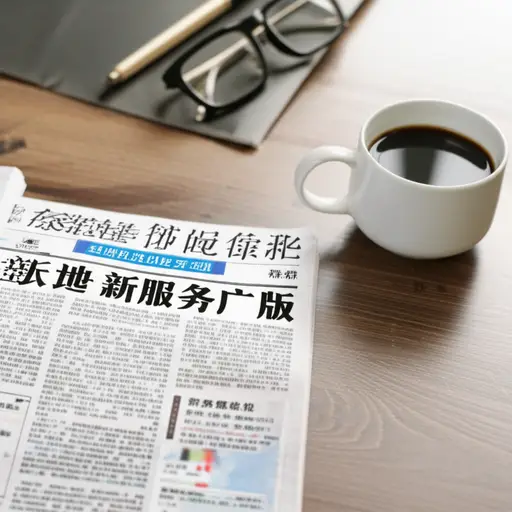 他们决定在当地报纸上为这项新服务做广告。