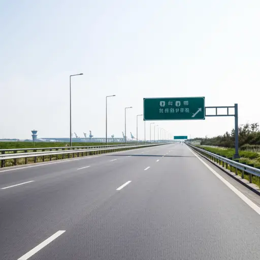 从我家到机场，走高速公路最快。