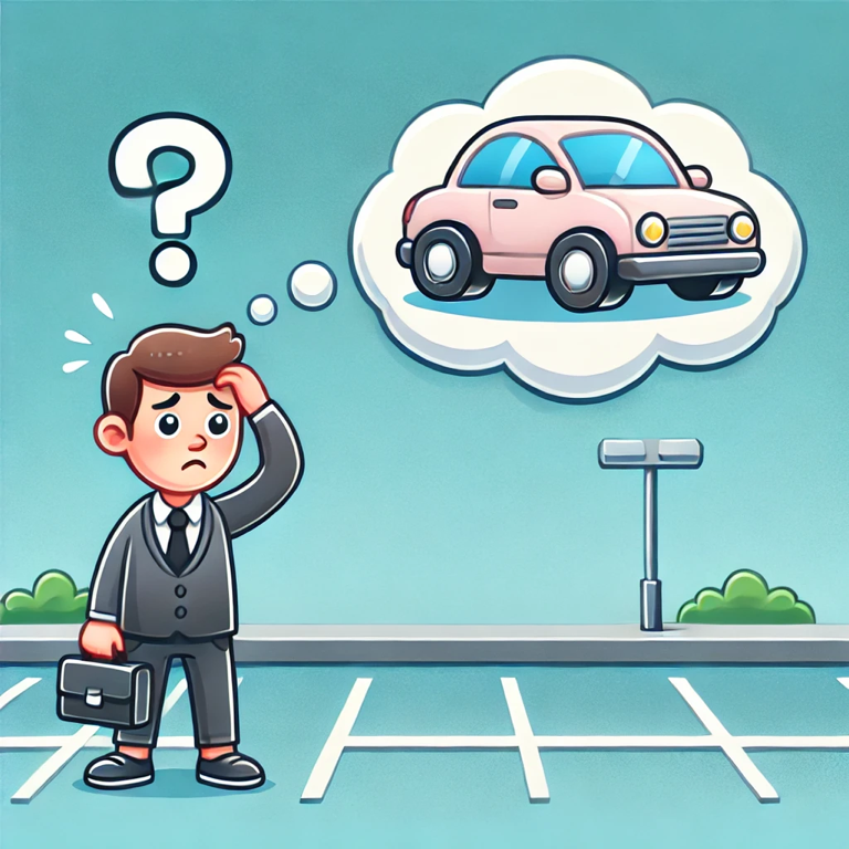 我的小汽车在哪呢？