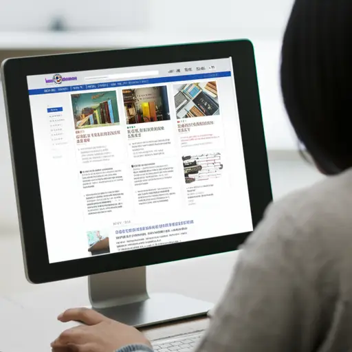 学生可以完全访问在线图书馆资源。