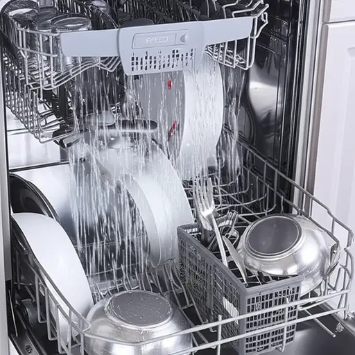 这台洗碗机甚至能洗锅碗瓢盆。