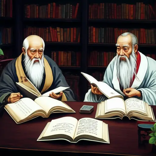 西方哲学与东方哲学之间存在显著差异。