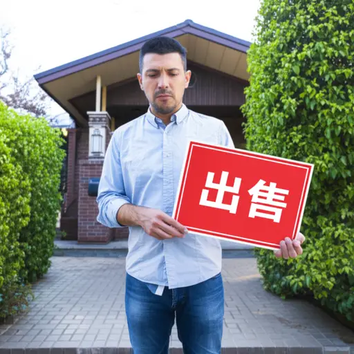 他还在为他的房子寻找买家。