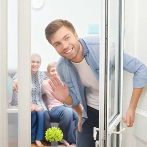 我希望你能来，逐渐认识我的家人。