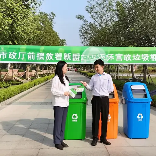 市议会启动了一个新的回收计划。