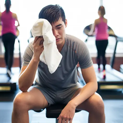 我尝试过有氧运动，但它对我来说太耗费精力了。