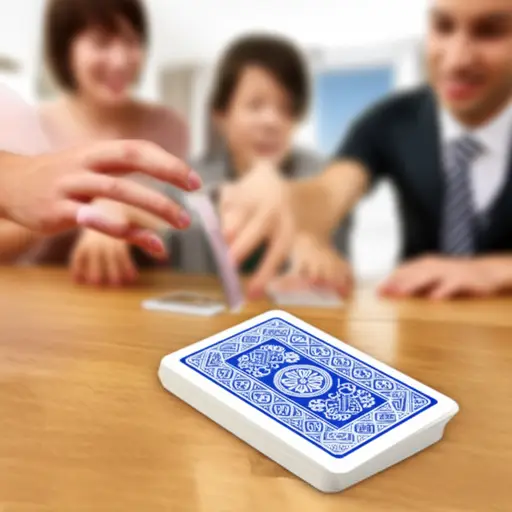 我们需要一副新牌来玩扑克。