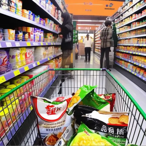 我们每天消耗大量的加工食品。