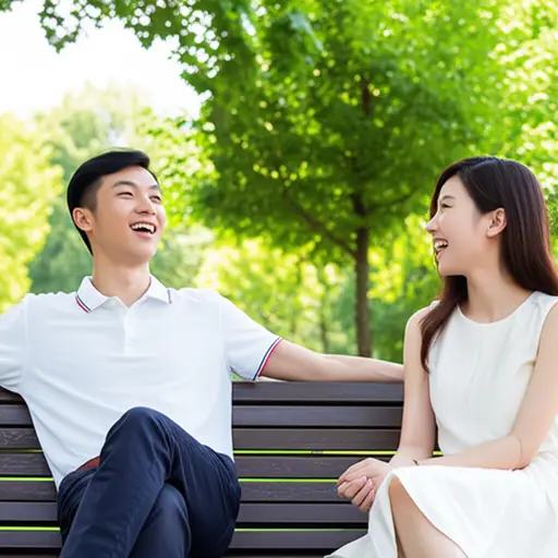 我每天都能见到我的朋友。