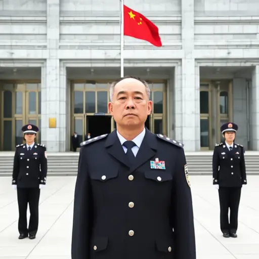 安全部队的新负责人刚刚被任命。