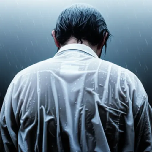 你淋到阵雨了吗？