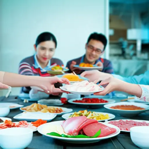 有些人因为宗教原因不吃猪肉。