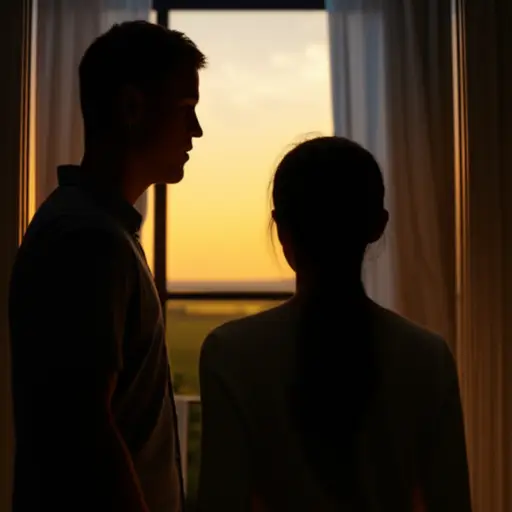 令我非常失望的是，他决定离开。