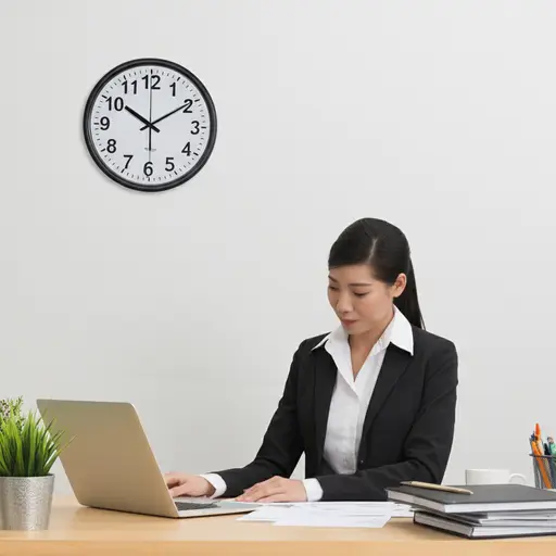 我将在五点完成工作。