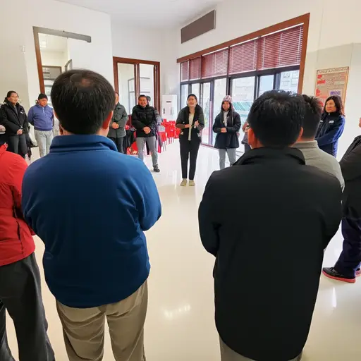 她成为了社区里一位重要的领导者。