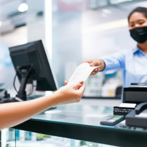 你能给我一张收据吗？