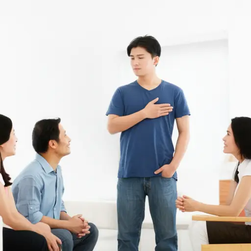 他保证会对此向家人保密。