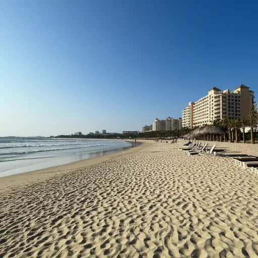 我们不要在八月去度假——会太热——而且会更贵。