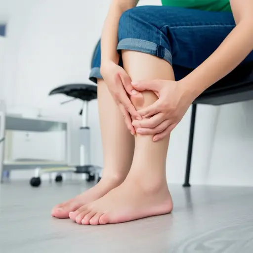 我得去看医生，因为我弄断了脚趾。