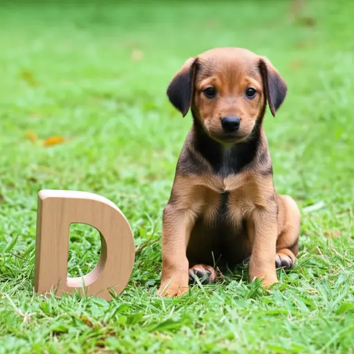 单词'dog'以字母D开头。