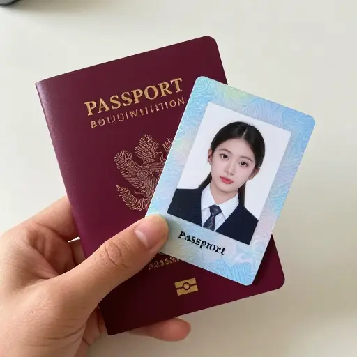 您将需要护照或身份证。