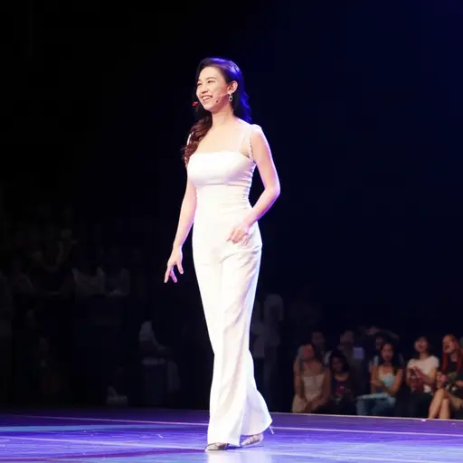 那是一场自信的表演。