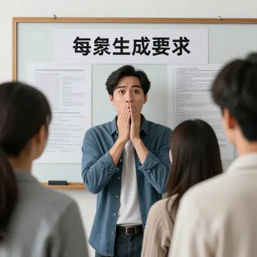 突如其来的公告让他哑口无言。