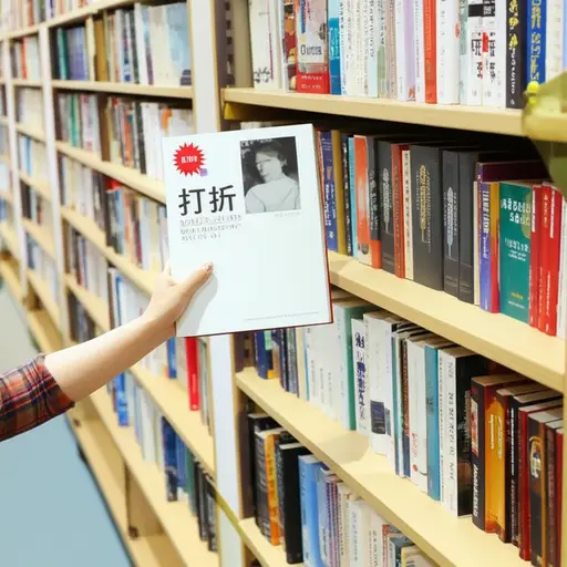 很凑巧，我需要的那本书正在打折。