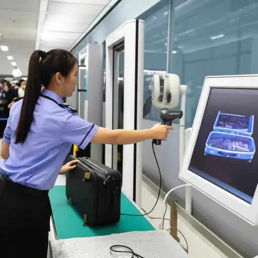 机场的安全检查变得非常严格。