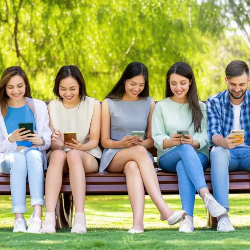 智能手机是年轻一代生活的重要组成部分。