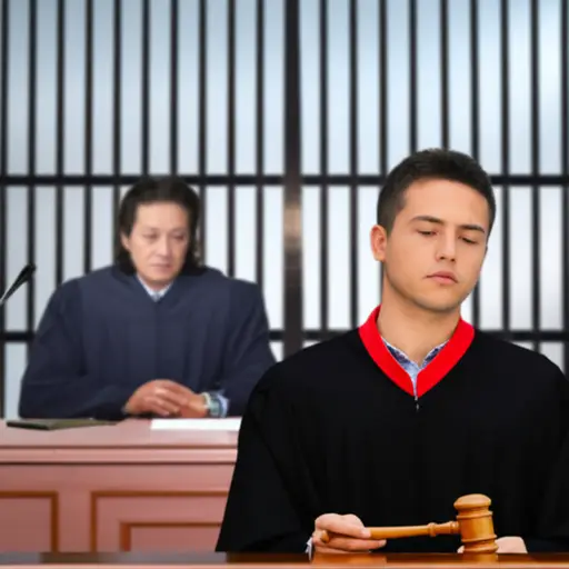 他因一项他并未犯下的罪行被送进监狱。