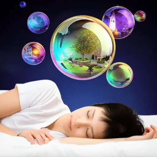 我昨晚做了一个有趣的梦。