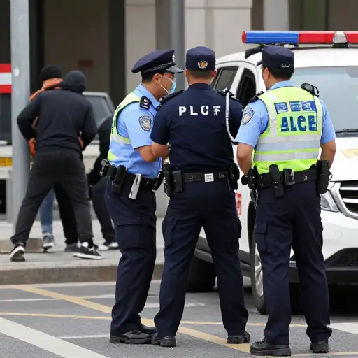 警方更关注严重罪行而不是轻微犯罪。