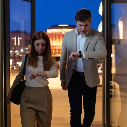 音乐会五小时后开始——我们得赶紧出发去占个好位置。