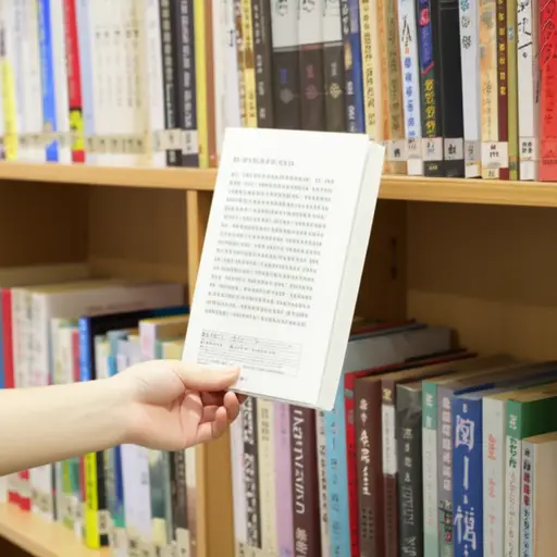 请把书放在那边的架子上。