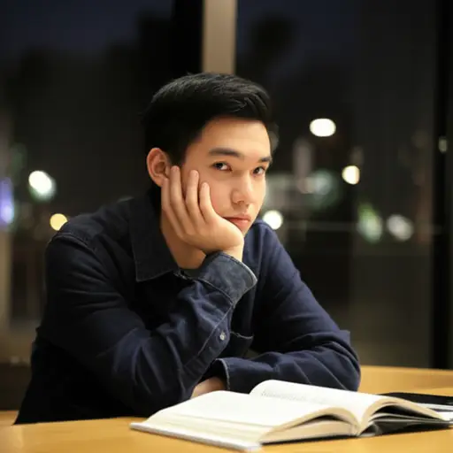 我的脑海里充满了前一天晚上发生的事情，我无法集中注意力。