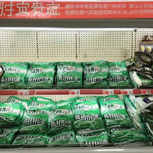 我们没有新鲜蔬菜，只有冷冻豌豆。