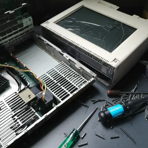 这台旧电脑不值得修理。