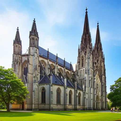 我们参观了著名的索尔兹伯里大教堂。