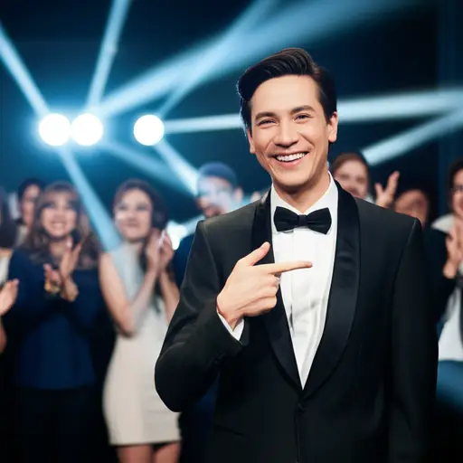 他是第一个承认自己的成功很大程度上归功于他英俊外貌的人。