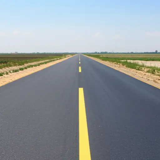 前面的路又平又光滑。