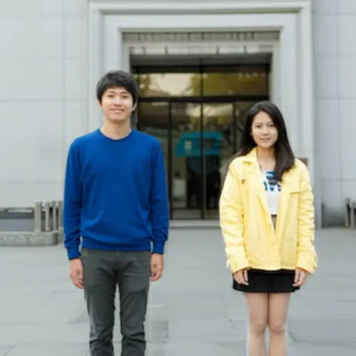 我们同时到达。