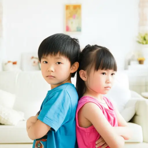 我哥哥和他妹妹相处得不好。