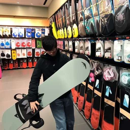 你需要为你的单板滑雪板买一个保护套。