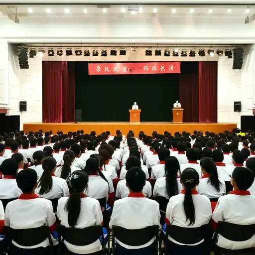 我们学校上个月组织了一场诗歌比赛。