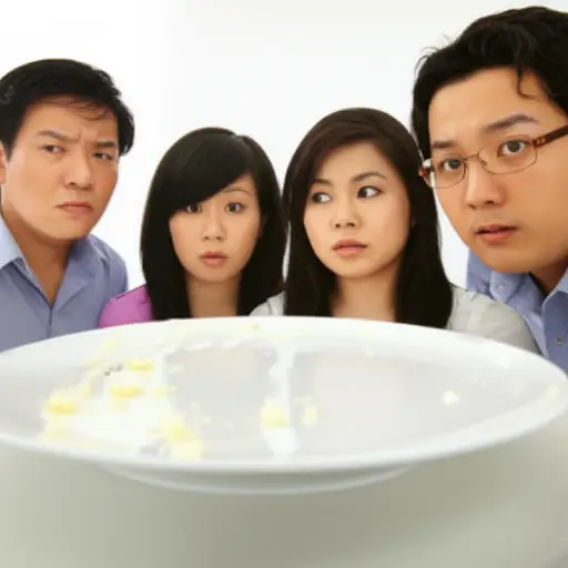 谁把蛋糕都吃了？