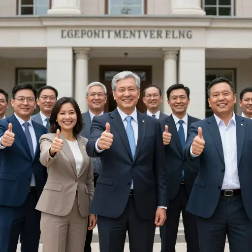 新政策获得了公众的广泛支持。