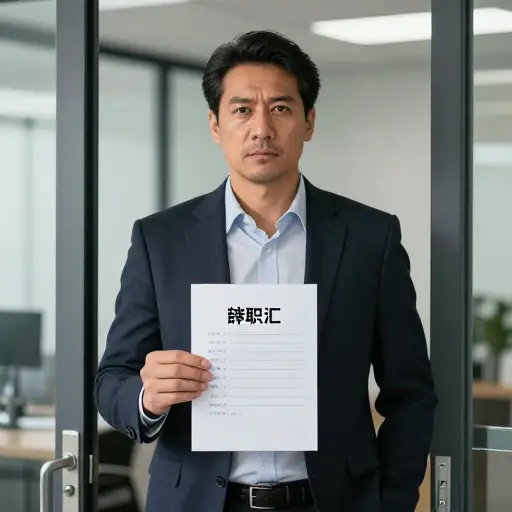 犹豫多年后，他终于鼓起勇气辞去了稳定的工作，去追求他的激情。