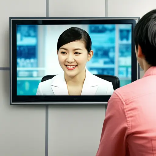 我敢肯定你会从电视上认识她——现在猜猜她可能是谁。