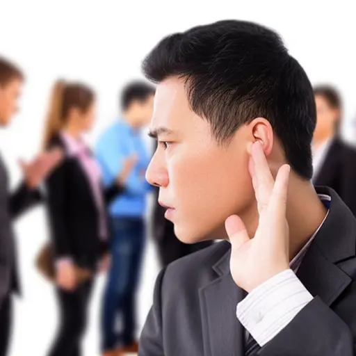 我听不见你。请大声点。